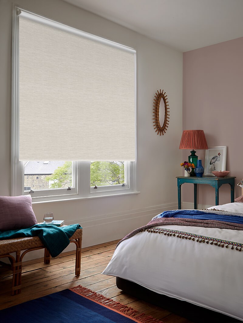 Tokyo Taupe Roller Blind