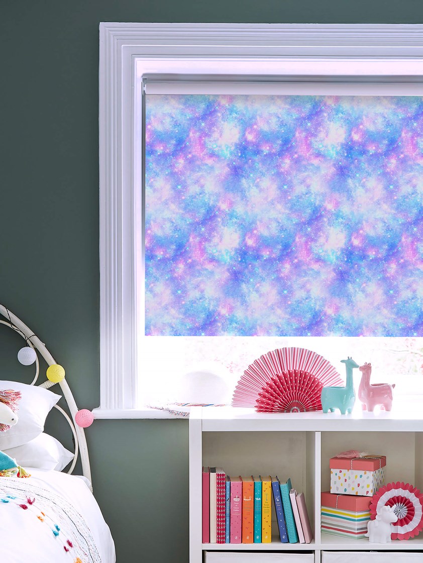 Cosmos Childrens Roller Blind