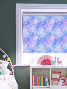 Cosmos Childrens Roller Blind