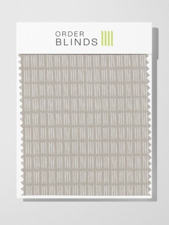 Ditto Clay Roman Blind