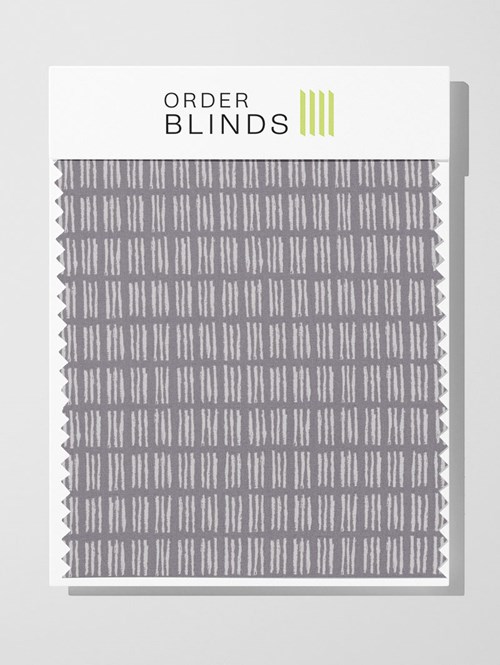 Ditto Slate Roman Blind