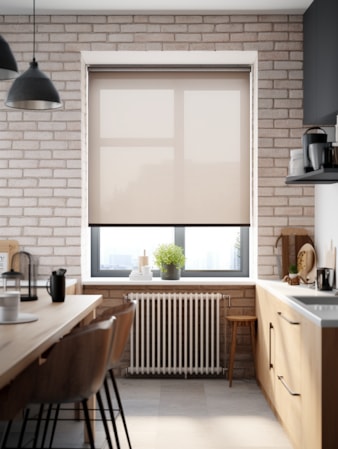 Dovetail 3% Openness Sunscreen Roller Blind