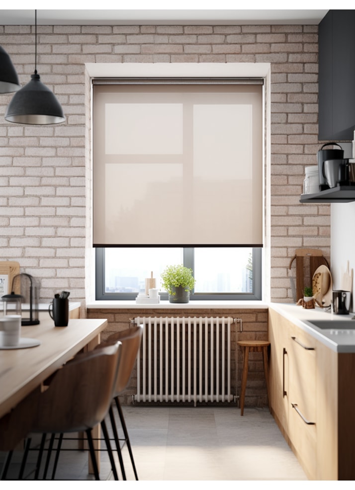 Dovetail 3% Openness Sunscreen Roller Blind