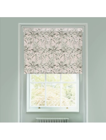 Ecuador Blush Electric Roller Blind by Boon & Blake