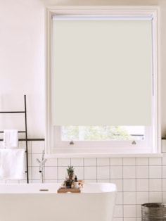 Edelweiss Bathroom Roller Blind