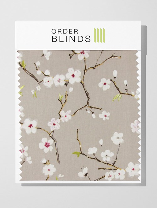 Emi Mulberry Roman Blind