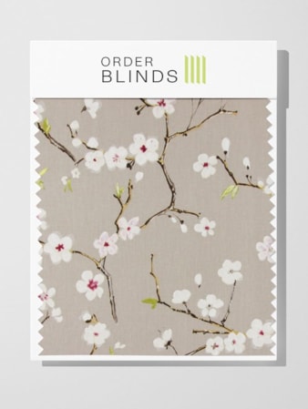 Emi Mulberry Roman Blind