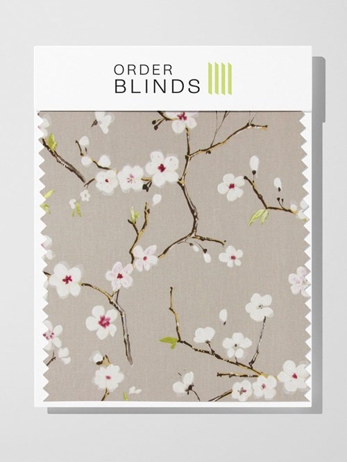 Emi Mulberry Roman Blind