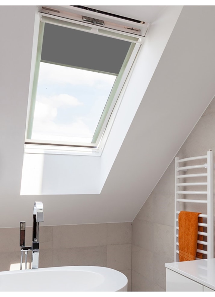 Classic Iron Mountain Blackout Skylight Blind For Fakro Windows