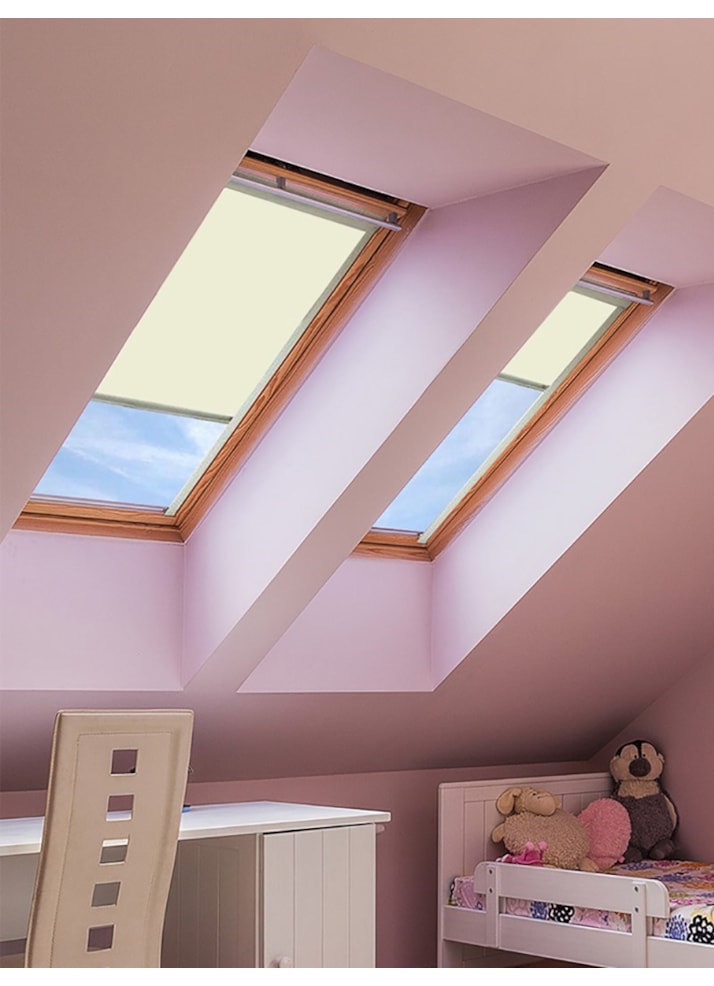 Classic Lambskin Blackout Skylight Blind For Fakro Windows