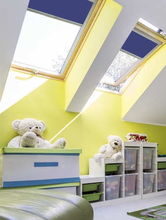 Classic Stoneybrook Blackout Skylight Blind For Fakro Windows