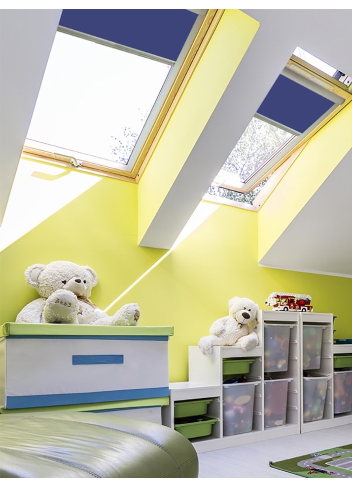 Classic Stoneybrook Blackout Skylight Blind For Fakro Windows