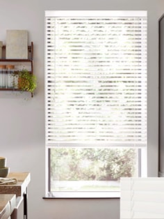 Lily White Real Wood Venetian Blind