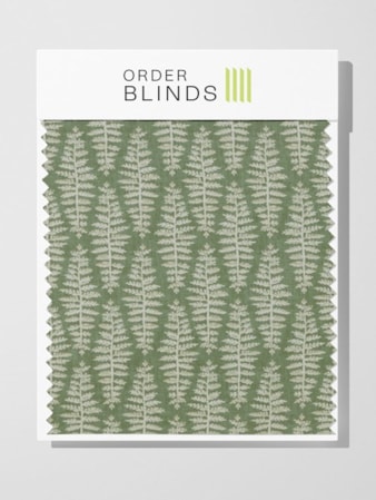 Fernia Fern Roman Blind