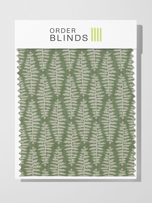 Fernia Fern Roman Blind