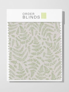 Fernshore Mint Roman Blind