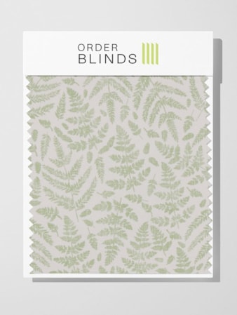 Fernshore Mint Roman Blind