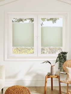 Athens Muted Sage Daylight Perfect Fit Cellular Thermal Blind