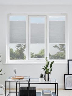 Athens Soft Pewter Blackout Perfect Fit Cellular Thermal Blind