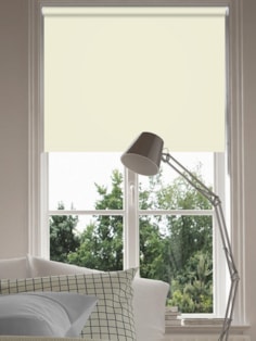 Cosy Cream Blackout Thermal Roller Blind