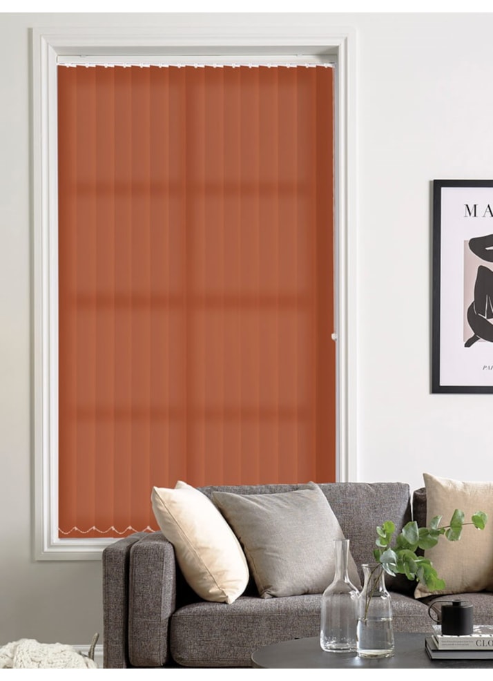 Gingerbread 89mm Daylight Vertical Blind