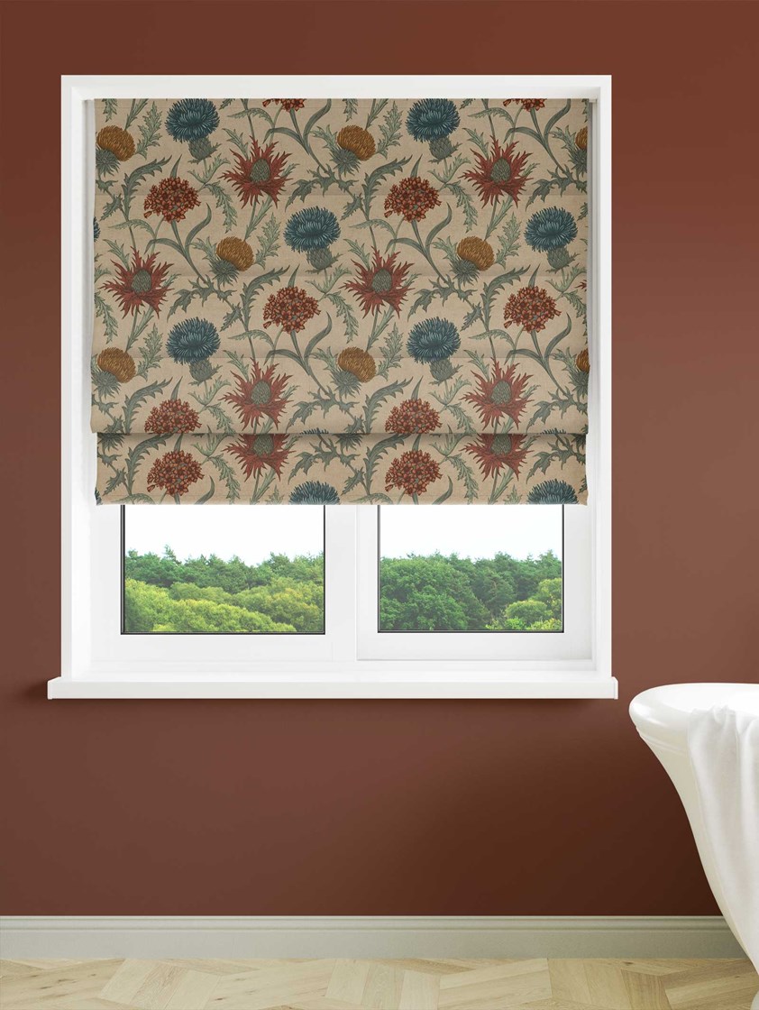 Acanthium Autumn Roman Blind