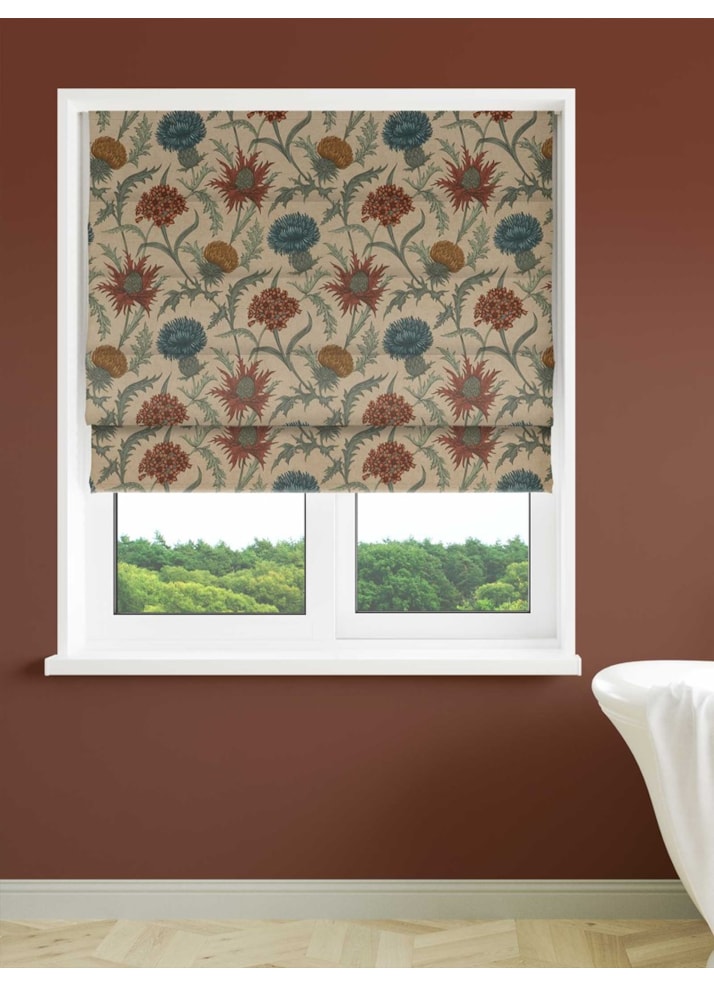 Acanthium Autumn Roman Blind