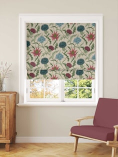 Acanthium Carmine Roman Blind