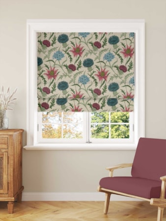 Acanthium Carmine Roman Blind