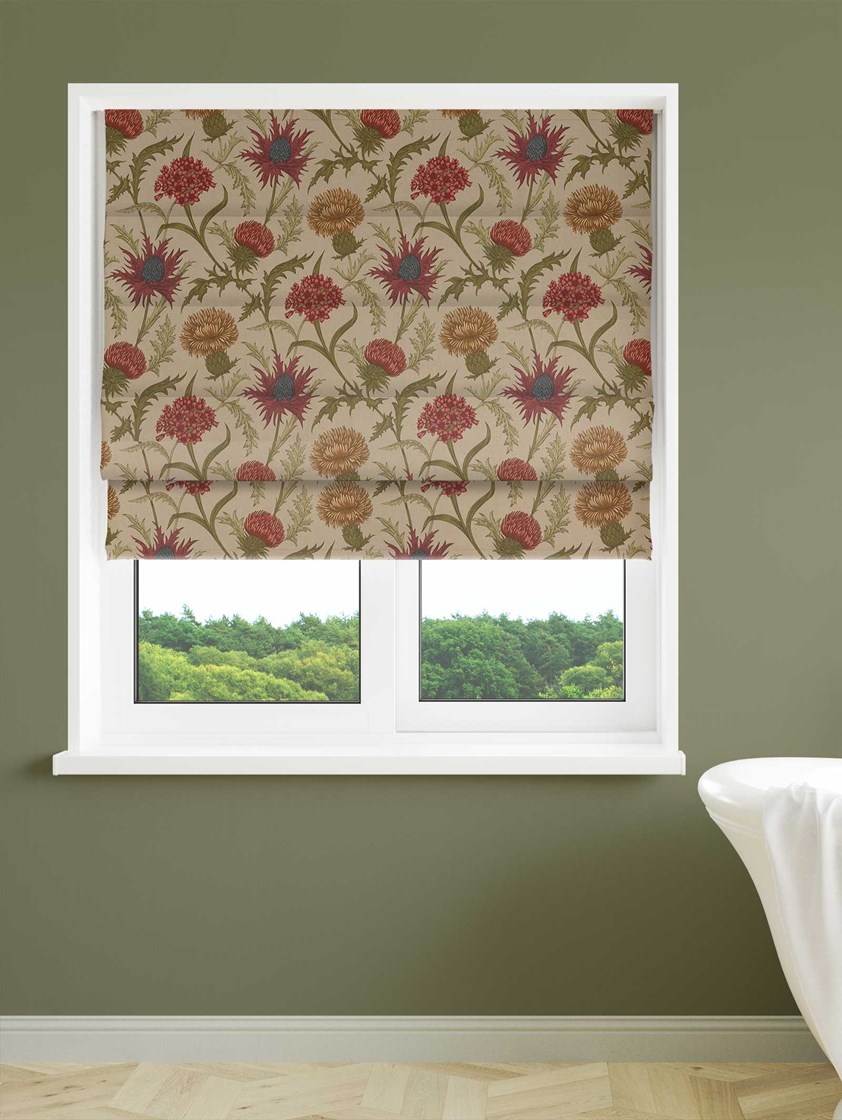 Acanthium Garnet Roman Blind