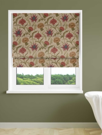 Acanthium Garnet Roman Blind