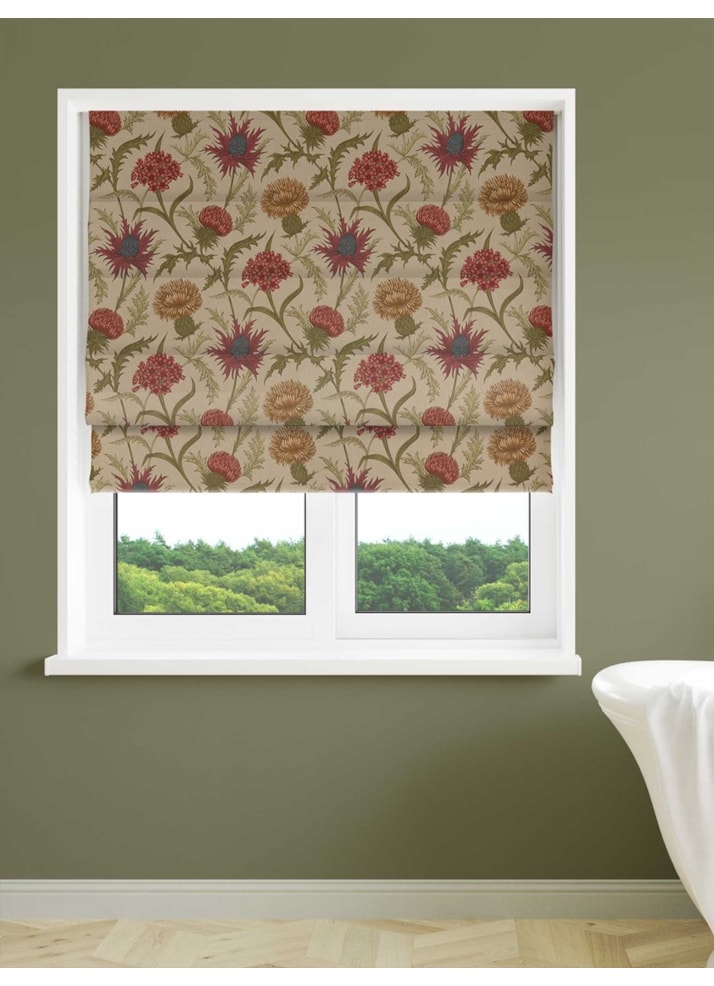 Acanthium Garnet Roman Blind