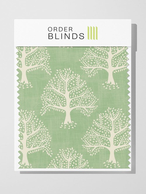 Great Oak Lemongrass Roman Blind