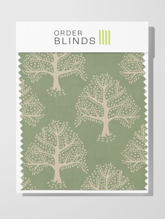 Great Oak Lichen Roman Blind