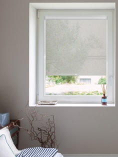 Grey 3% Sunscreen Perfect Fit Roller Blind