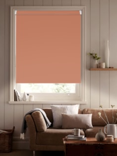 Amphora Terracotta Blackout Grip Fit Roller Blind