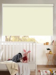 Cosy Cream Blackout Grip Fit Roller Blind