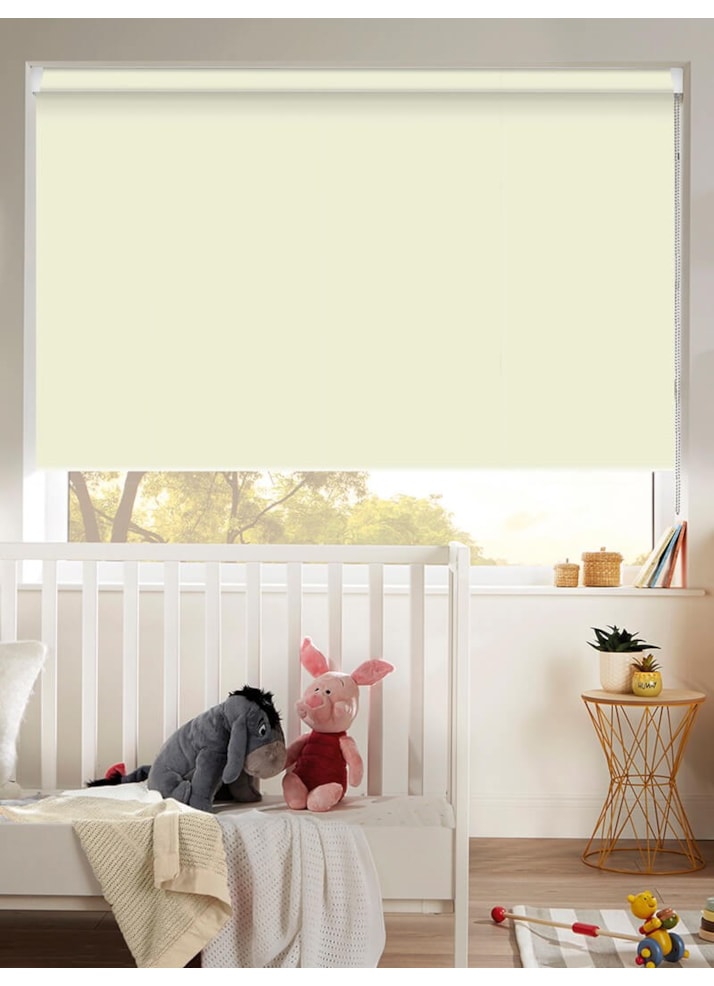 Cosy Cream Blackout Grip Fit Roller Blind