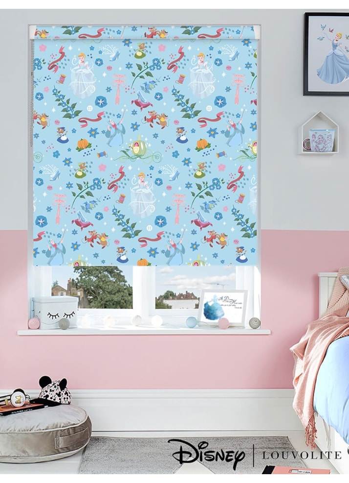 Disney Cinderella Blackout Grip Fit Roller Blind