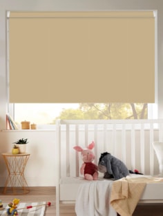 Hemp Seed Blackout Grip Fit Roller Blind