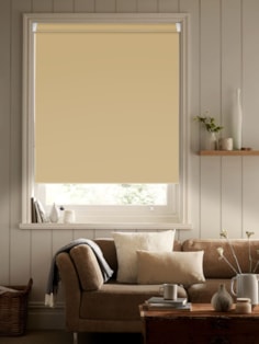 Jute Brown Blackout Grip Fit Roller Blind