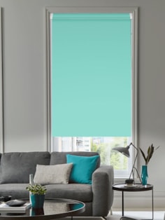 Lavish Blue Blackout Grip Fit Roller Blind