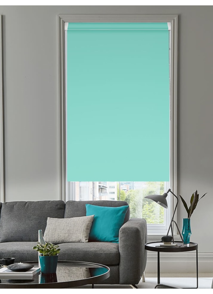 Lavish Blue Blackout Grip Fit Roller Blind