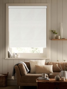 Linen Blackout Grip Fit Roller Blind