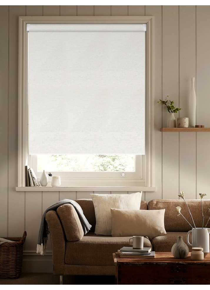 Linen Blackout Grip Fit Roller Blind