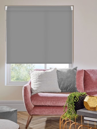 Ash Daylight Grip Fit Roller Blind