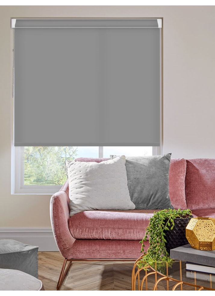 Ash Daylight Grip Fit Roller Blind