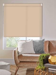 Cookie Crumb Daylight Grip Fit Roller Blind