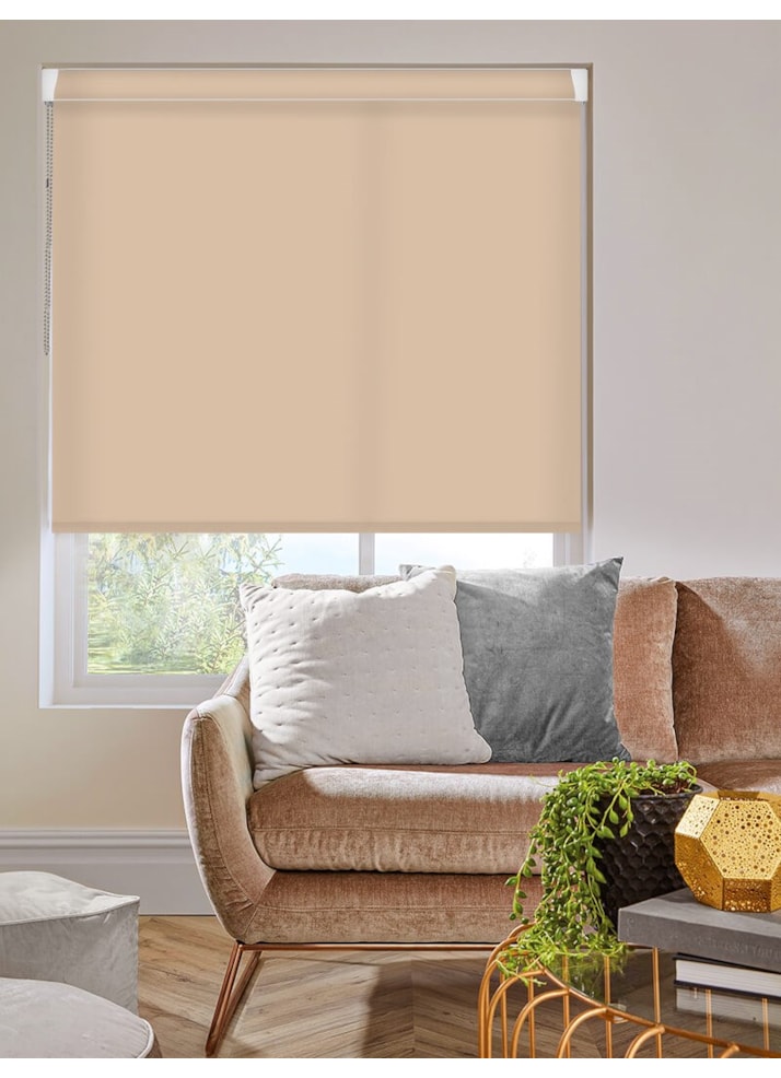 Cookie Crumb Daylight Grip Fit Roller Blind