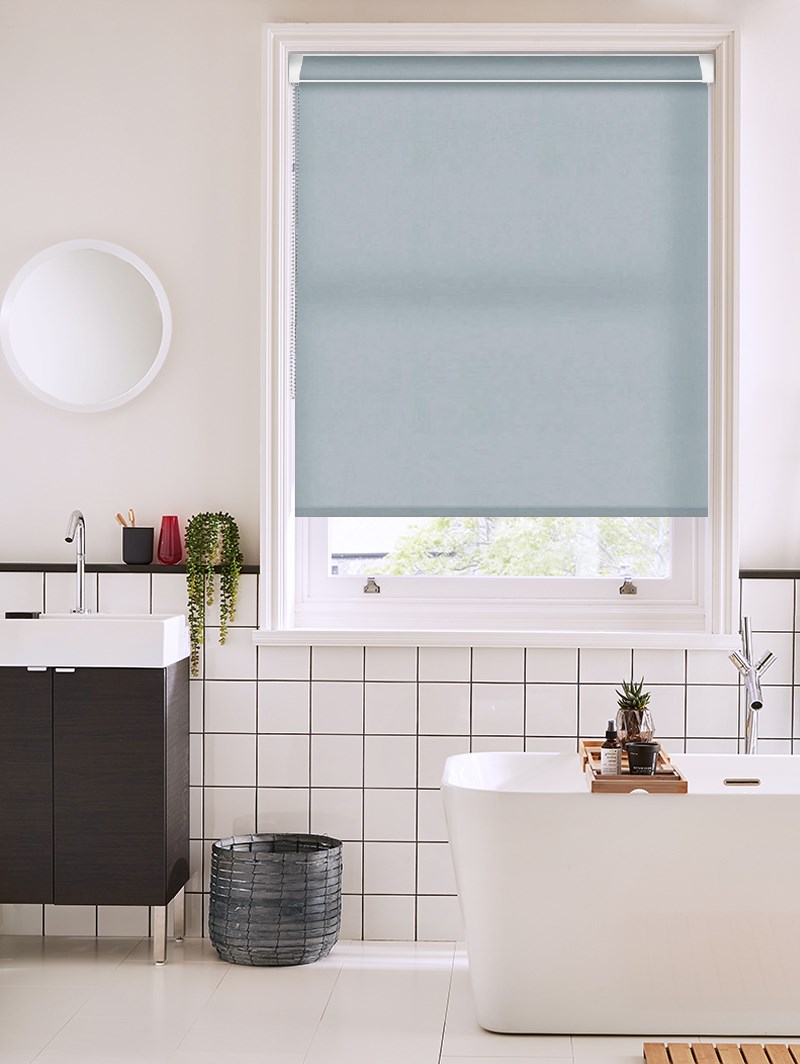 Foggy Sky Premium Daylight Grip Fit Roller Blind